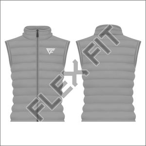 OEM personalizado Venta caliente asequible de alta calidad y duradero moda chaleco chaquetas abrigo para hombres 2024 - Product Image 1