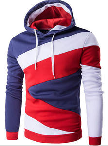 Yukari เสื้อกีฬาแบบสวมศีรษะมีฮู้ดของผู้ชายเสื้อแจ็คเก็ตลำลองผ้าฟลีซ100% สำหรับฤดูใบไม้ผลิฤดูใบไม้ร่วง - Product Image 6