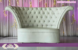 Buy Gold <b>King</b> Throne Couch for UK Weddings Royal <b>Crown</b> White Gold Wedding Throne Indian Royal Wedding Throne Couch - Product Image 6