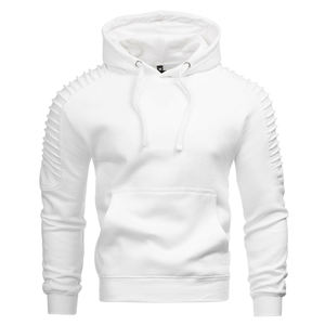 Sweat-shirts à capuche pour hommes, pull à capuche tendance, sweat-shirt en polaire basique, échantillon gratuit, sweat-shirts à sublimation, vêtements de travail à capuche - Product Image 1