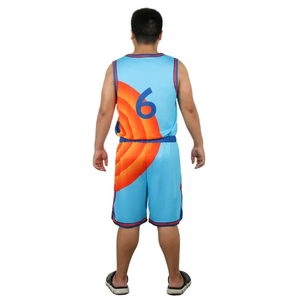 Conjunto de baloncesto de sublimación para hombre de alta calidad, ropa deportiva transpirable de talla grande, camisetas personalizables, uniformes - Product Image 2