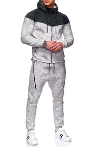 สไตล์ใหม่ Hot Tracksuit ขายส่งผู้ชาย Tracksuit กลางแจ้งวิ่งออกกำลังกายสบายๆกีฬาฤดูหนาวโดย EVERGLOW - Product Image 4