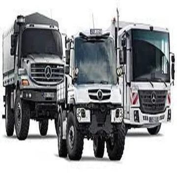 Б/у грузовики Mercedes Unimog