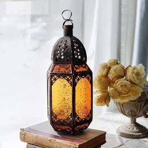 Wrought Iron <b>Candle</b> Holder for Home Decoration and Christmas for Elegant <b>Candle</b>-Lit <b>Dinners</b> - Product Image 4