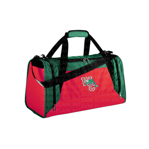 Bolsa de lona deportiva de moda de alta calidad para viajes Cierre de cremallera personalizable Nuevo diseño Tela de sublimación Poliéster Logotipo personalizado - Product Image 5