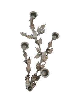 Soporte de METAL para T-LIGHT, diseño de flores, vela de decoración de árbol de Navidad de alta calidad - Product Image 1