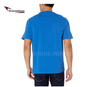 2025 personnalisé votre propre logo t-shirt hommes gym fitness musculation coupe ajustée muscle t-shirt microfibre - Product Image 4
