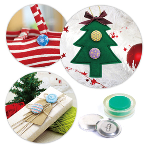 Vải bao phủ nút Kit với Shank phong cách làm cho nút độc đáo của riêng bạn - Product Image 4