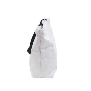 ทนทานกันน้ำคราฟท์แพ็คล้างทำความสะอาดได้หนัง Webbing จับ OEM โลโก้ Tyvek กระเป๋าคราฟท์ - Product Image 4