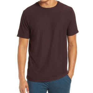 T-shirts graphiques à manches courtes pour hommes Mid Grey Heather Mens PosiCharge Competitor Polyester Tee Shirt Grey Heather T Shirts - Product Image 4