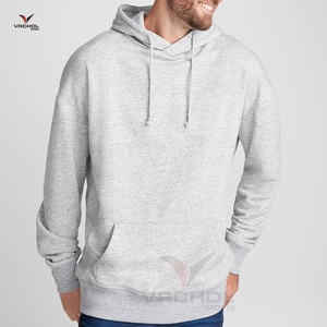 Sudadera con Capucha Personalizada OEM/ODM de Alta Calidad para Hombre, Transpirable, Resistente al Viento, Talla Grande, Forro Polar de Poliéster, Estilo Holgado - Product Image 5