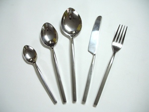 Stainless Steel Flatware <b>Sets</b> New Decorative Flatware Cutlery <b>Set</b> of 2 Premium Shiny Polish Indian Style Cutlery - Product Image 5