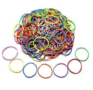 Bracelet torique en caoutchouc, bague de poignet - Product Image 5