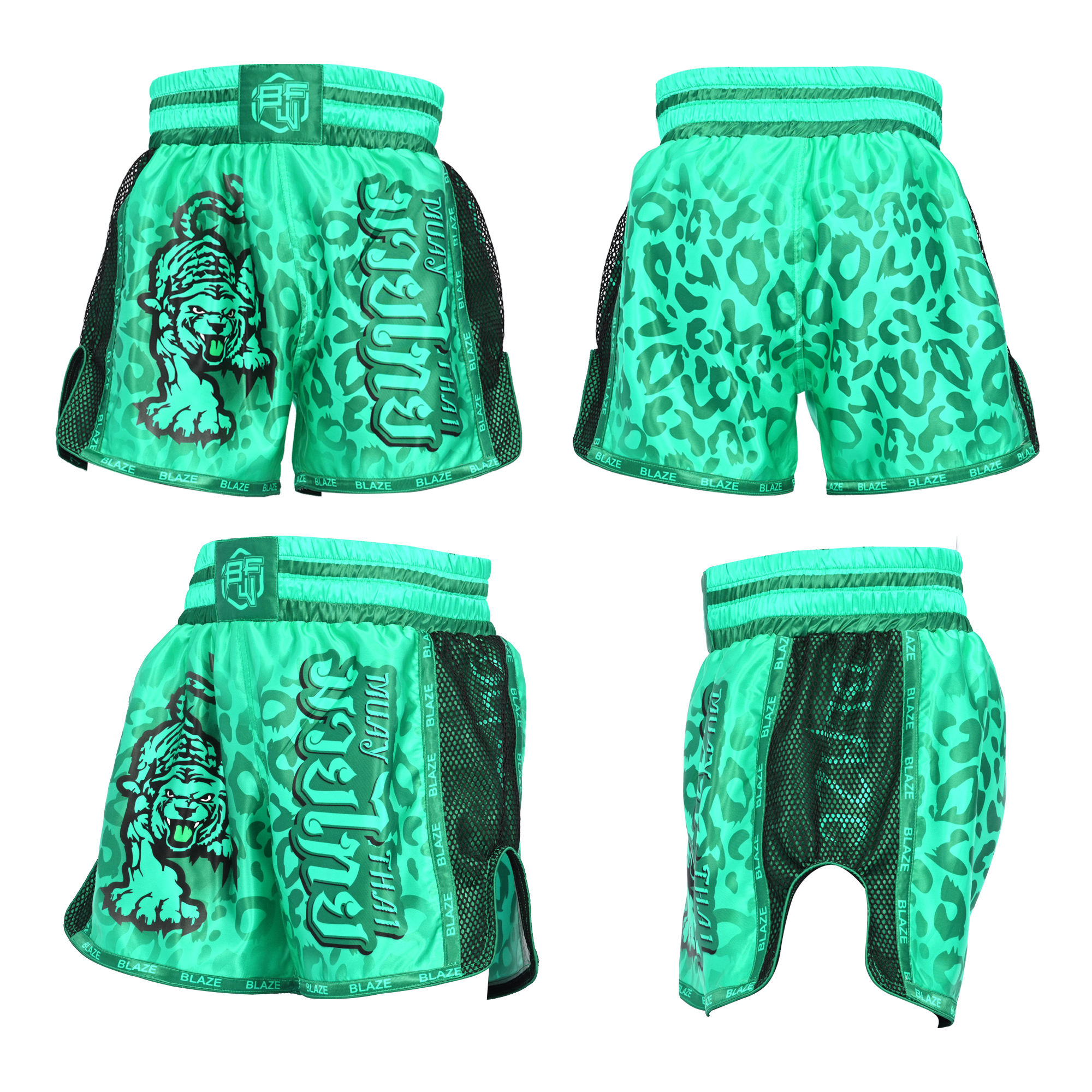 สีเขียว