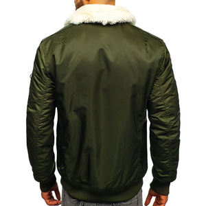 Blouson personnalisé Doublure en satin Broderie Letterman Personnalisé Vente en gros Décontracté Patchwork Cuir Blousons universitaire en satin pour hommes - Product Image 2