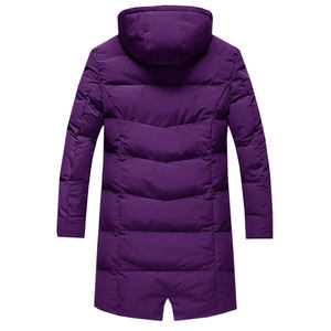 Manteau matelassé en coton respirant pour femmes | Veste d'extérieur brodée coupe-vent | Vêtements d'extérieur coupe-vent en gros d'usine - Product Image 2