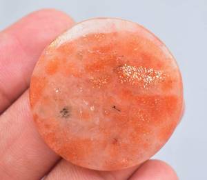 50 Cabochons en pierre de soleil de haute qualité, Cabochons en vrac de pierres précieuses aux formes mixtes, vente en gros - Product Image 3