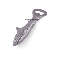 Ouvre-bouteille en métal de cheval en aluminium nickelé ouvre-bouteille de bière pour la décoration de cantine et de Bar