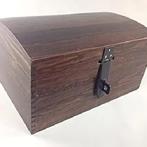 装饰手工收纳木盒首饰盒家用收纳小木盒木制礼品CHWB0021