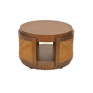 Kamaratih rattan <b>round</b> coffee <b>table</b> customized for bedroom living <b>Dining</b> room home and hotels. - Product Image 2