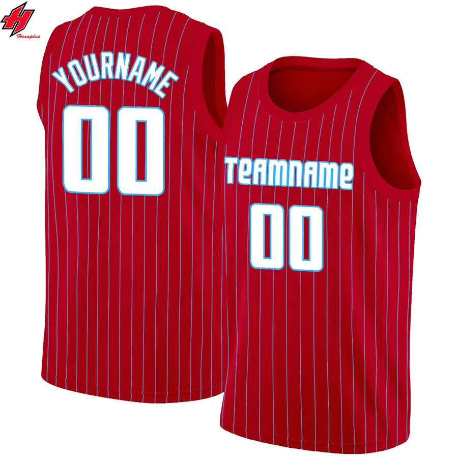 Maillots de basket-ball de sublimation les plus récents et vierges OEM Robes couleur imprimées Maillot de basket-ball réversible personnalisé de grande taille avec logo design