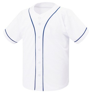 Maillots de baseball et de softball personnalisés en cuir OEM pour hommes adultes 2024, anti-GSM, respirants, en polyester, vêtements de sport, chemises personnalisées, uniformes - Product Image 6