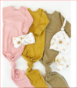 <b>Baby</b> Boy <b>Swaddle</b> Gown - Product Image 1