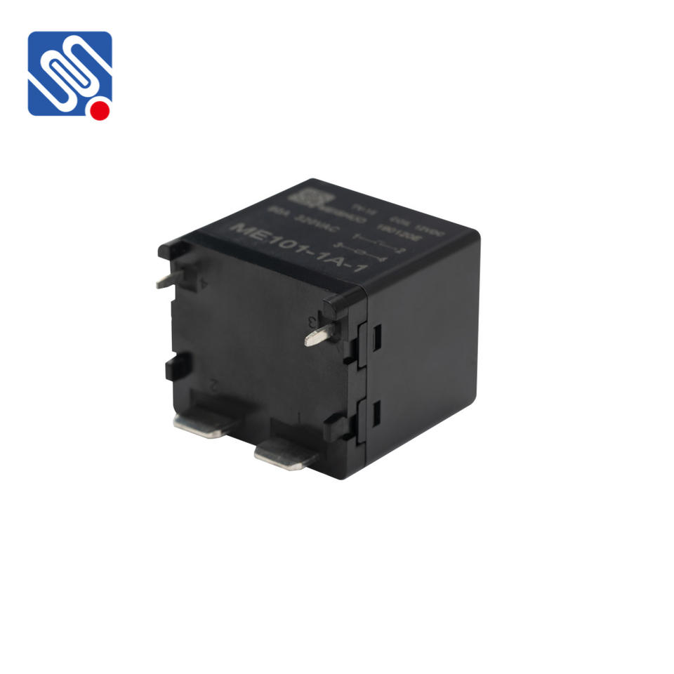 Meishuo ME101 90A DC 12V 24V High Current Normally Open PCB Relay Solar Photovoltaic Inverter for New Energy Electric