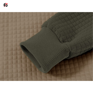 Của Nam Giới Thời Trang Giản Dị Mặc Hàng Ngày Mùa Đông Ấm Áo Thun Hoodie Mềm Cotton Fleece Vải Tùy Chỉnh Logo In Sản Phẩm Chất Lượng Cao Cấp - Product Image 6