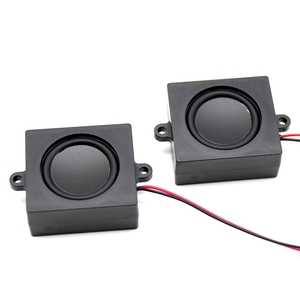 IP67 Hoành 50*45 Mét 5045 4 Ohm 5 Wát Full Range Bass Đa Phương Tiện Loud <span class=keywords><strong>Speaker</strong></span> Với Hộp Khoang Loa Với Cáp - Product Image 2