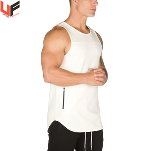 Débardeur de gym slim fitness personnalisé pour hommes maillot de corps d'entraînement avec bandoulière pour la musculation et l'entraînement - Product Image 6