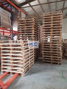 พาเลทไม้ธรรมชาติจากอะคาเซียและไม้สนทนทานปรับแต่งได้ - Product Image 5