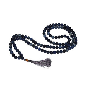 Perles pierres précieuses naturelles Jap Mala, pour la méditation, vente en gros, doreen - Product Image 1