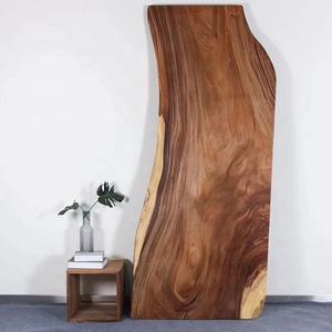 Çin en büyük tedarikçisi katı Suar ahşap döşeme fırın kurutulmuş yemek masası kullanımı güney amerika ceviz döşeme stok hazır to Sh - Product Image 2