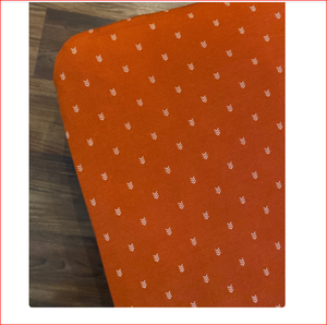 Parure de lit pour bébé en 100% coton biologique, drap-housse avec Logo personnalisé imprimé - Product Image 1