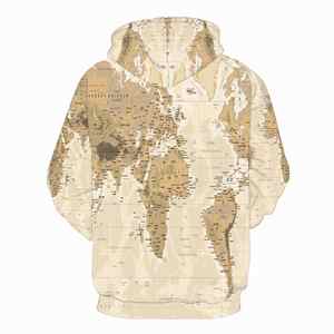 Sweat à capuche camouflage de haute qualité pour hommes, sweat-shirts à fermeture éclair et bloc de couleurs pour l'hiver - Product Image 3