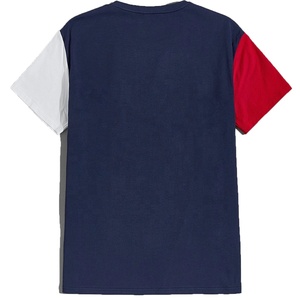 เสื้อยืดคอกลมสำหรับผู้ชายผ้าฝ้ายระบายอากาศได้ดีแขนสั้นพิมพ์ลายดีไซน์ใหม่2025 - Product Image 2