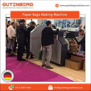 Máquinas de fabricación de bolsas de papel, bolsas de papel usadas para alimentos de panadería, excelente calidad, venta - Product Image 6