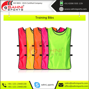 Exclusive Sale on Top Selling Customized Premium Quality Wholesale Football Soccer <b>Training</b> <b>Bibs</b>/ Vest Manufacturer - Product Image 6