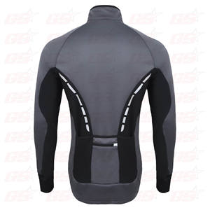 Factory Wholesale Winter Windpoof <b>Mens</b> <b>Cycling</b> <b>Jacket</b> Warm Thermal Waterproof - Product Image 4