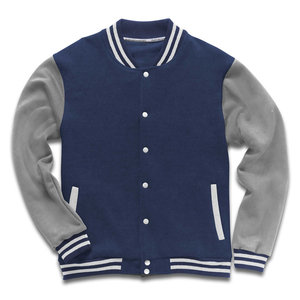 OEM Custom Hooded Windproof Eco-Friendly Winter Varsity Jackets 100% Wool Chenille <b>Patches</b> Embroidery College School Team Custom - Product Image 5