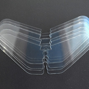 Gardien de papillon en PET recyclé en plastique écologique fabriqué au Viet Nam Emballage de chemise et accessoires de vêtement en gros - Product Image 1