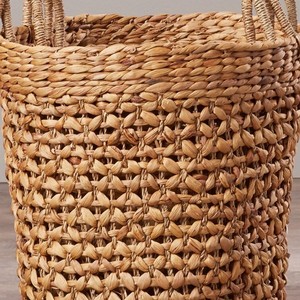 Ensemble de 3 paniers de bacs à eau en acier inoxydable, élément écologique naturel et utile pour le rangement dans la maison, l'environnement sain - Product Image 3