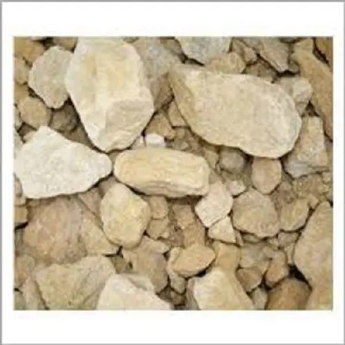 Calcaire gris morceaux calcite différents types caco3 approvisionnement en vrac