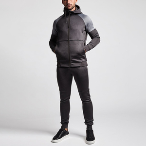Nuevo diseño de chándal, dos ropa deportiva al por mayor para hombres, conjunto de chándal de jogging hecho a medida, último diseño, chándal ajustado de Hip Hop/chándales para hombres, conjunto de Jogger de pieza para hombres Flare - Product Image 1
