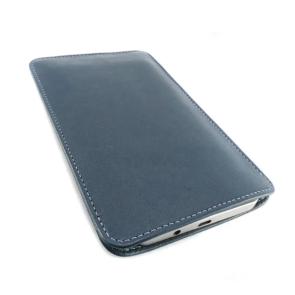 Leather Flip Wallet Card Holder Phone