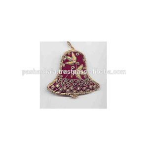 Zari Embroidery Latest Design Christmas Ornaments For Decoration - Product Image 1