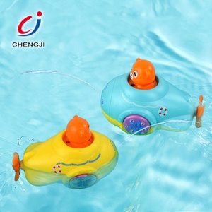 Jouets de <span class=keywords><strong>bain</strong></span> pour bébé, bateau flottant à jet d'eau, <span class=keywords><strong>sous</strong></span>-<span class=keywords><strong>marin</strong></span>, jouets de <span class=keywords><strong>bain</strong></span> pour nourrissons - Product Image 5