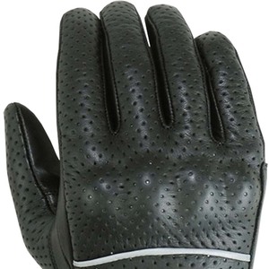 Keven Impex High Quality Cow Hide Leather Polyurethane <b>Touchscreen</b> Waterproof UV Protection Hook Loop Closure Racing <b>Gloves</b> - Product Image 6