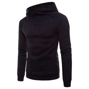 2024 hommes personnalisé 100% coton pull à capuche épais hiver polaire pull avec imprimé foncé printemps Version pull à capuche - Product Image 1